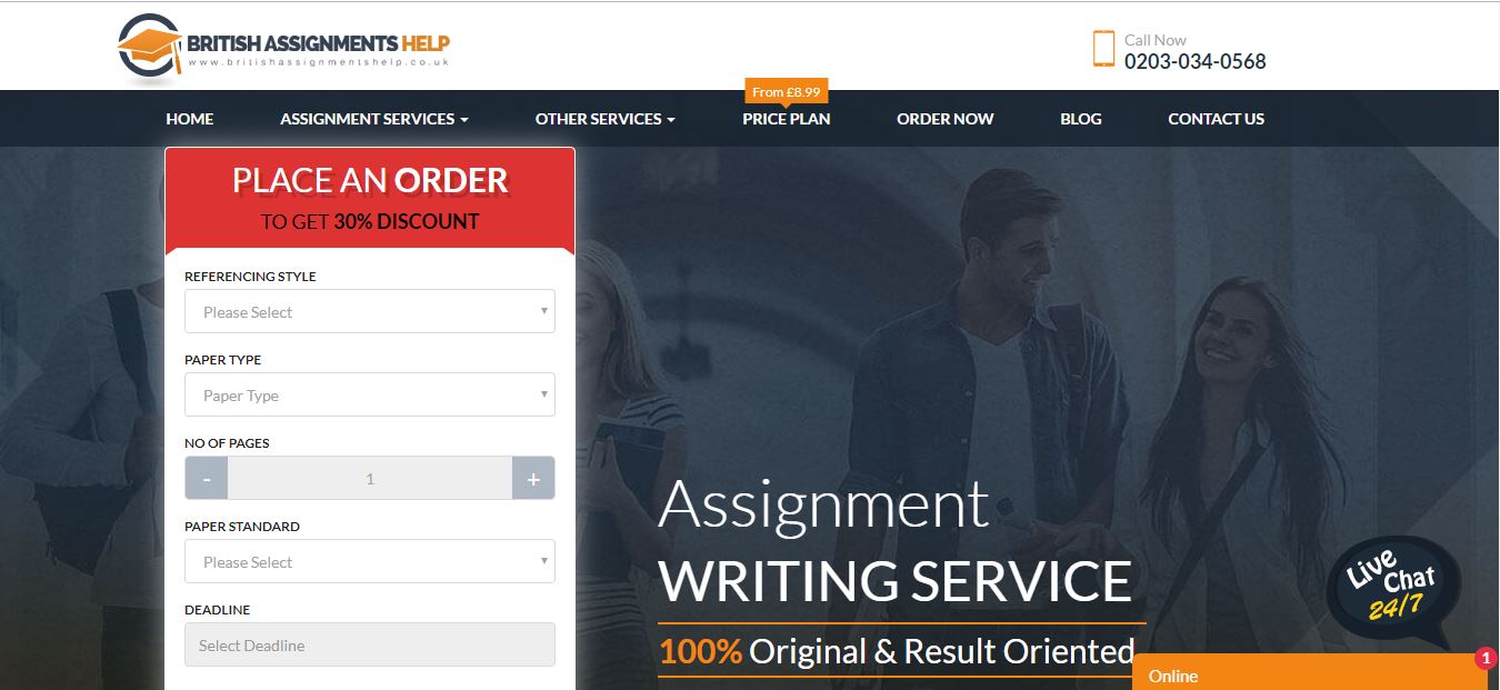 britishassignmentshelp.co.uk review